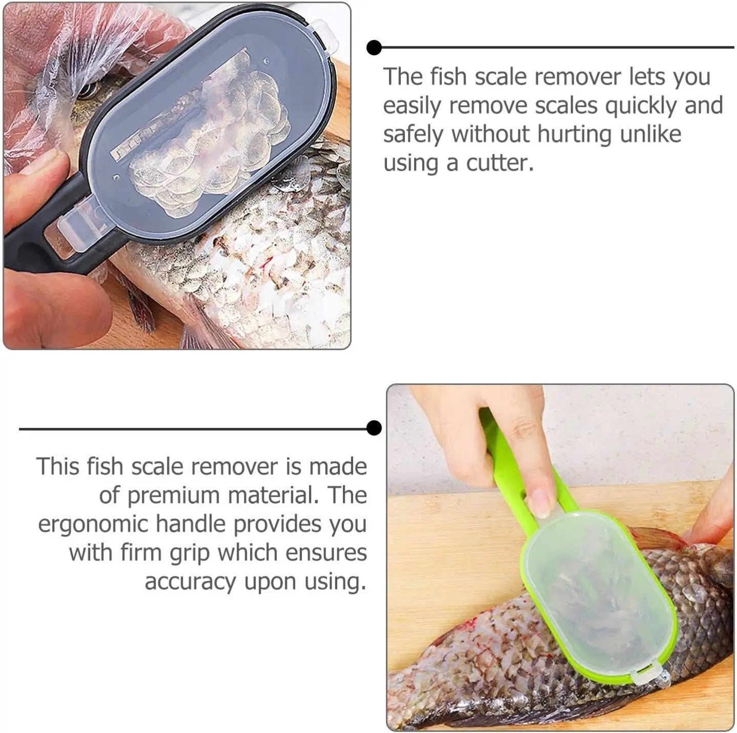 Fish Scaler & Cleaning Tool