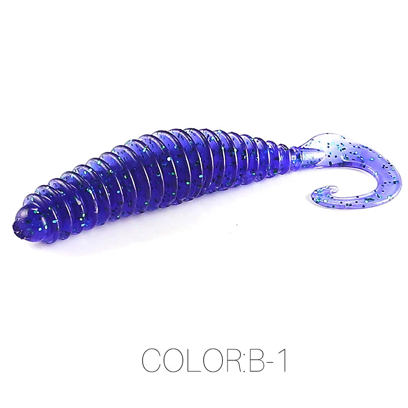 SoftTail Fishing Lure For Carp & Bass