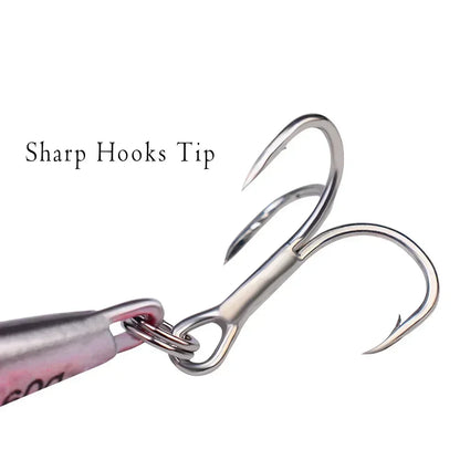 Trolling Hard Bait Fishing Lure Set