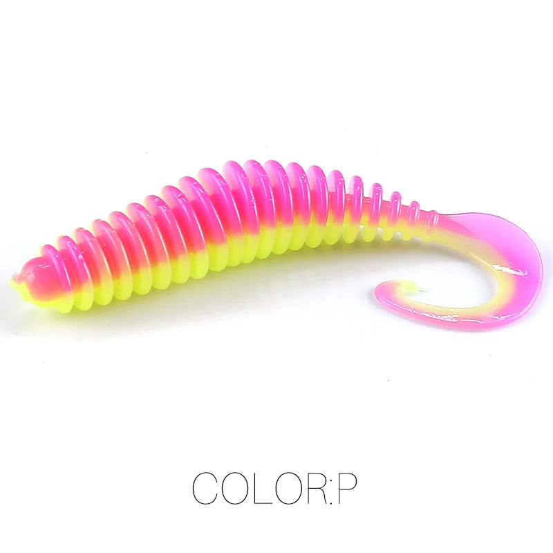 SoftTail Fishing Lure For Carp & Bass
