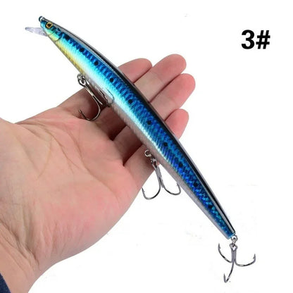 Laser Minnow Crankbait Fishing Lure