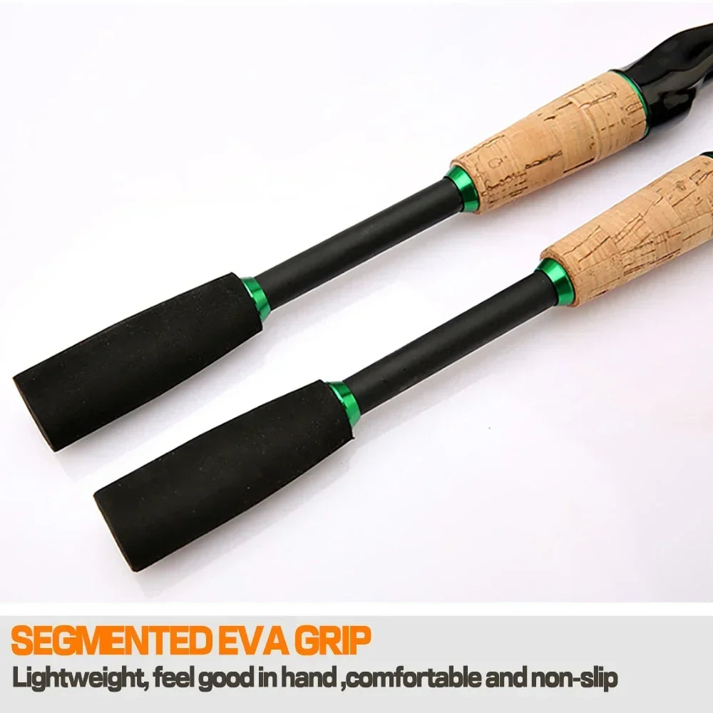 Ultralight Trout & Jigging Fishing Rod