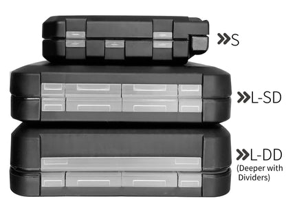 LUREHOLIC Fishing Tackle Organizer Box