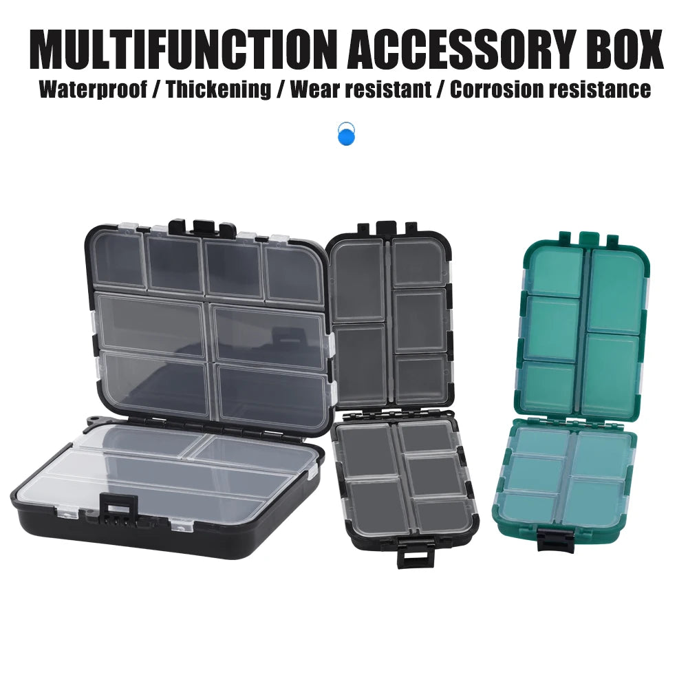 Portable Double-Sided Tackle Organizer