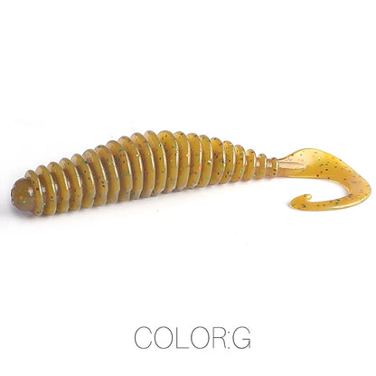 SoftTail Fishing Lure For Carp & Bass