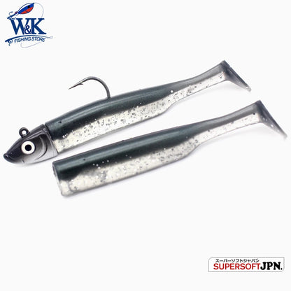 Seabass Paddle Tail Soft Lure Kit