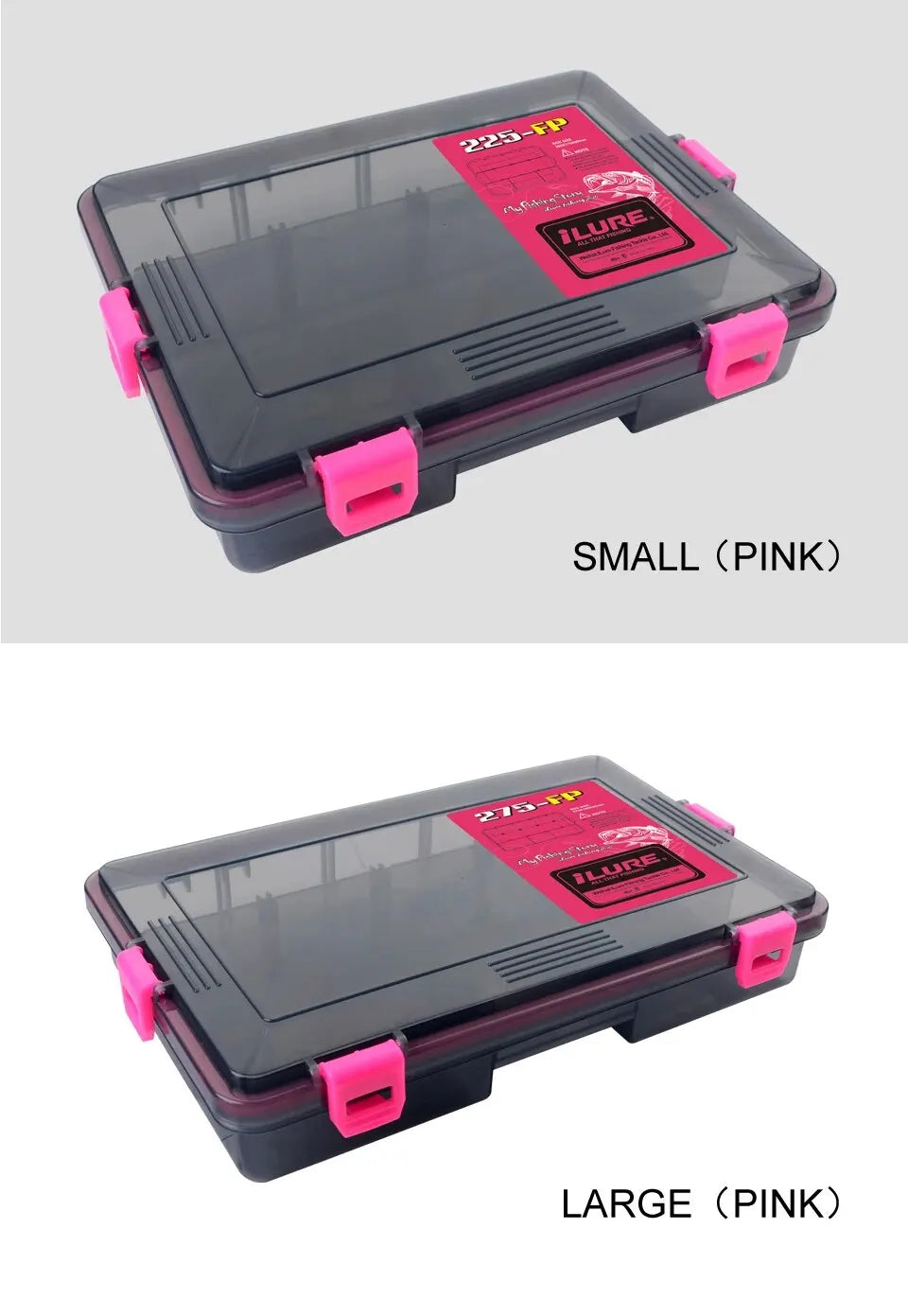 Tackle Box Large Capacity Waterproof Hook Storage Lure Bait Tray