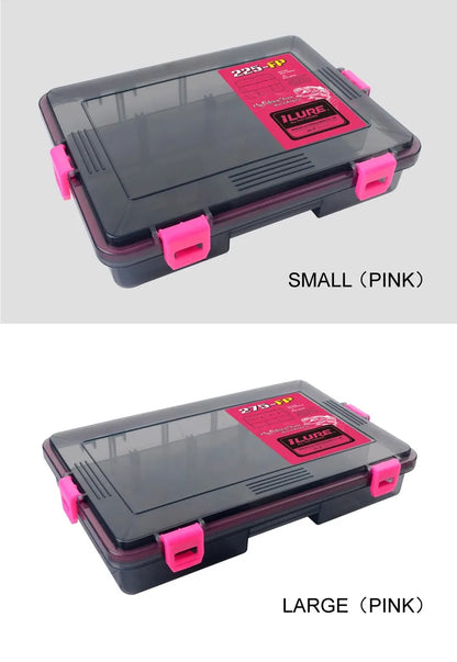 Tackle Box Large Capacity Waterproof Hook Storage Lure Bait Tray