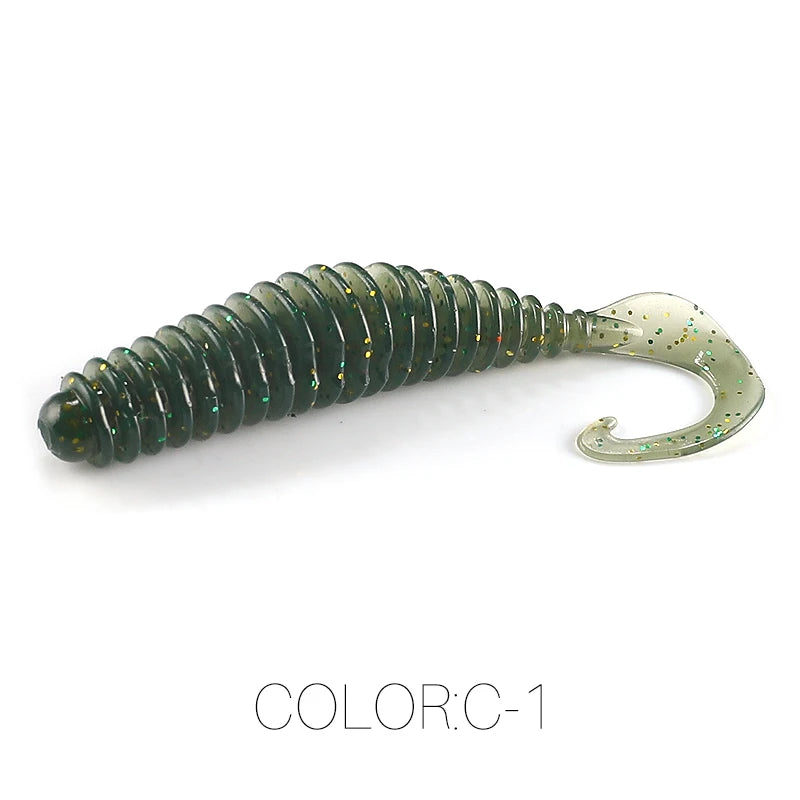 SoftTail Fishing Lure For Carp & Bass