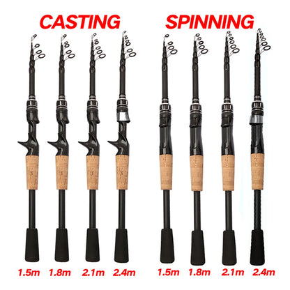 Lightweight Baitcasting Fishing Rod