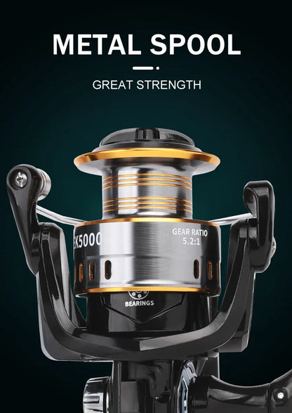 Ultra Light Spinning Reel – Freshwater & Saltwater