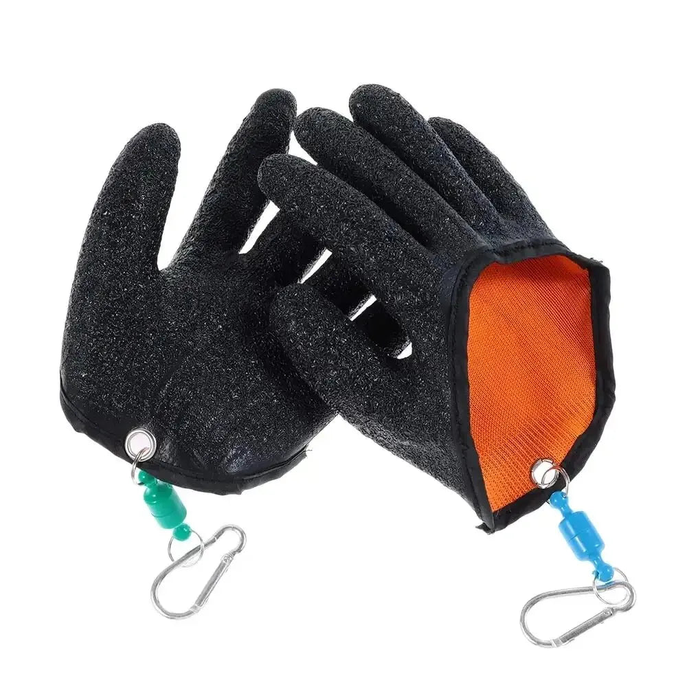 Anti-Slip Fishing Gloves