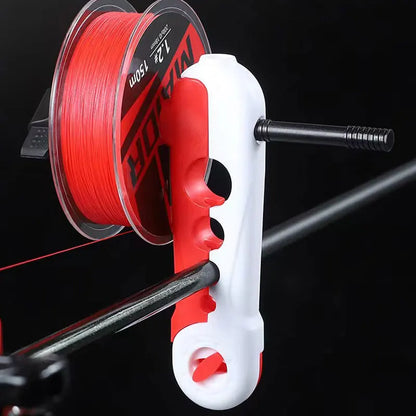 Portable Fishing Line Spooler Tool