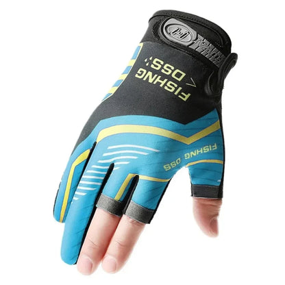 Breathable Anti-Slip Fishing Gloves
