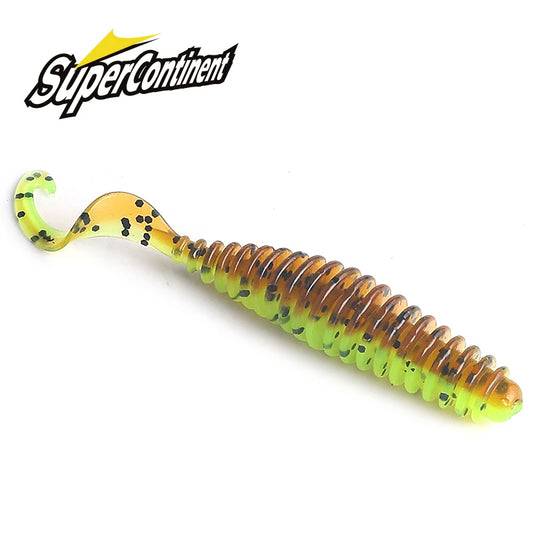 SoftTail Fishing Lure For Carp & Bass