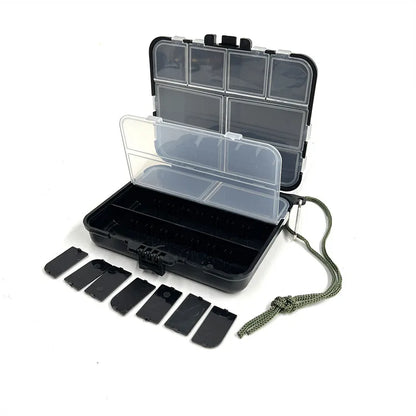 Double Sided Fishing Tackle Storage Box