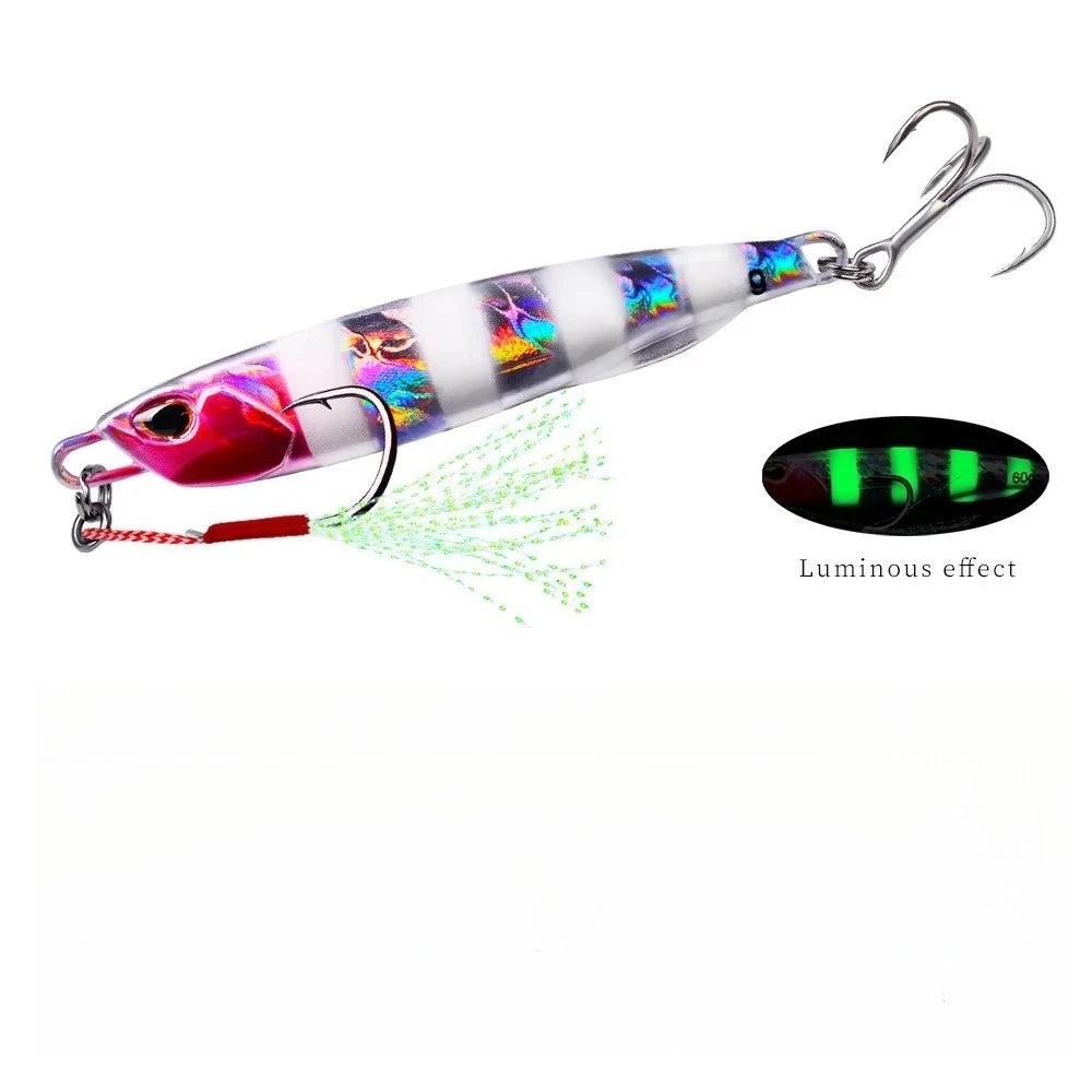 Trolling Hard Bait Fishing Lure Set