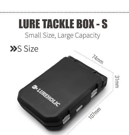 LUREHOLIC Fishing Tackle Organizer Box