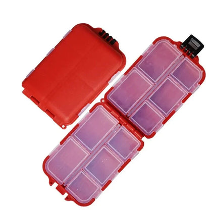 10 Compartment Fishing Tackle Box