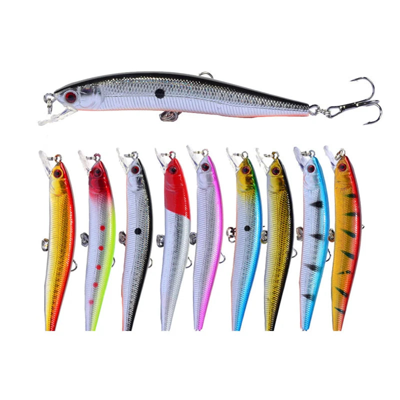 Floating Minnow Crankbait Lure