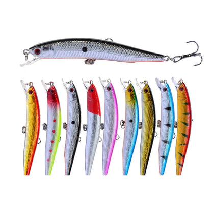 Floating Minnow Crankbait Lure