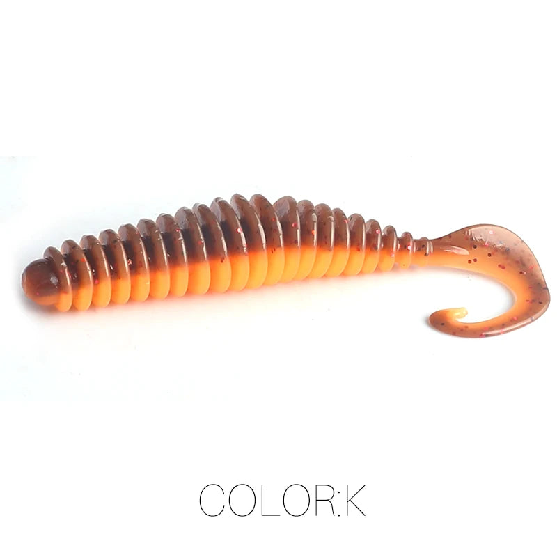 SoftTail Fishing Lure For Carp & Bass