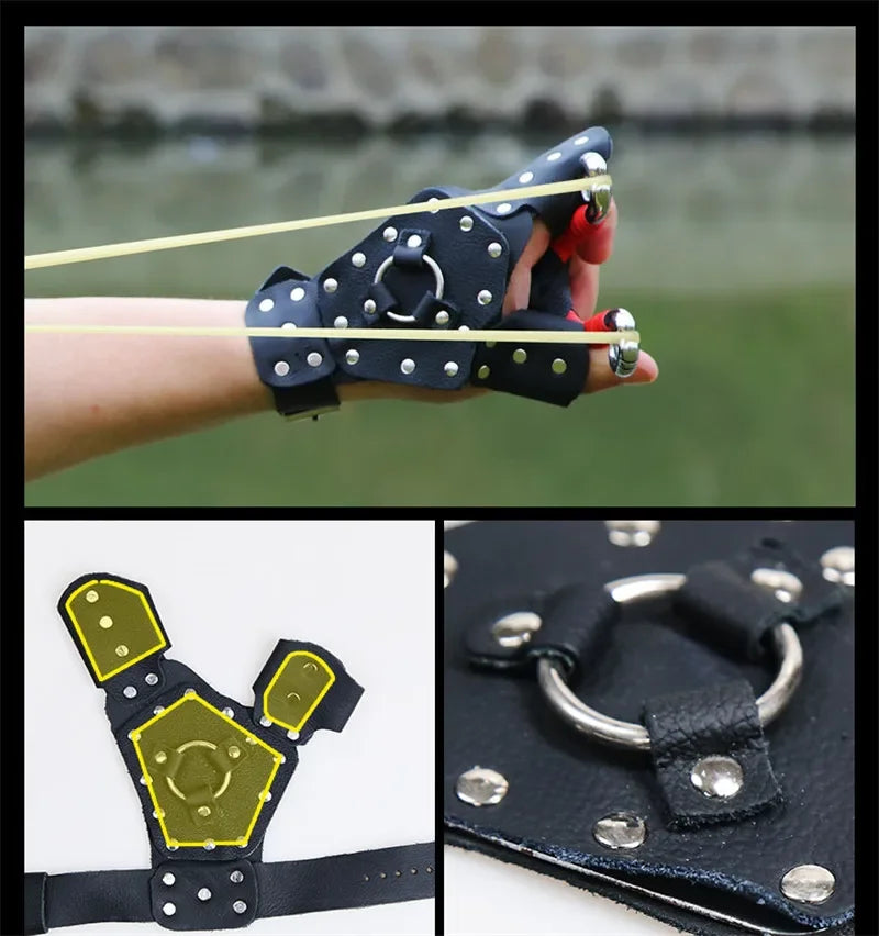 Protective Fishing Gloves & Wrist Guard