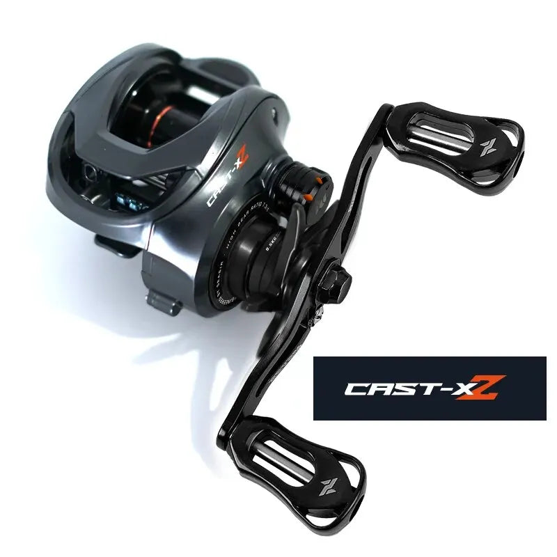 SEASIR Cast X2 Baitcasting Reel – 7.3:1 Carbon Fiber Reel