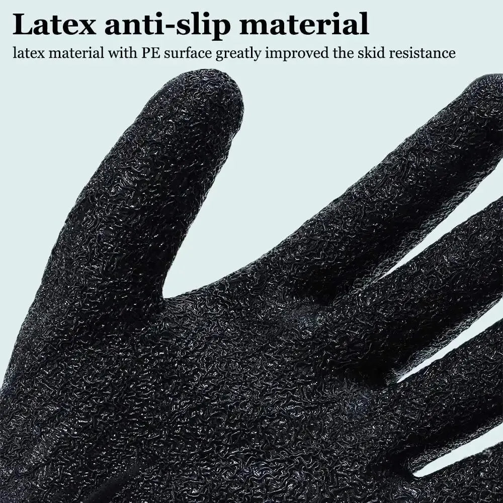 Anti-Slip Fishing Gloves
