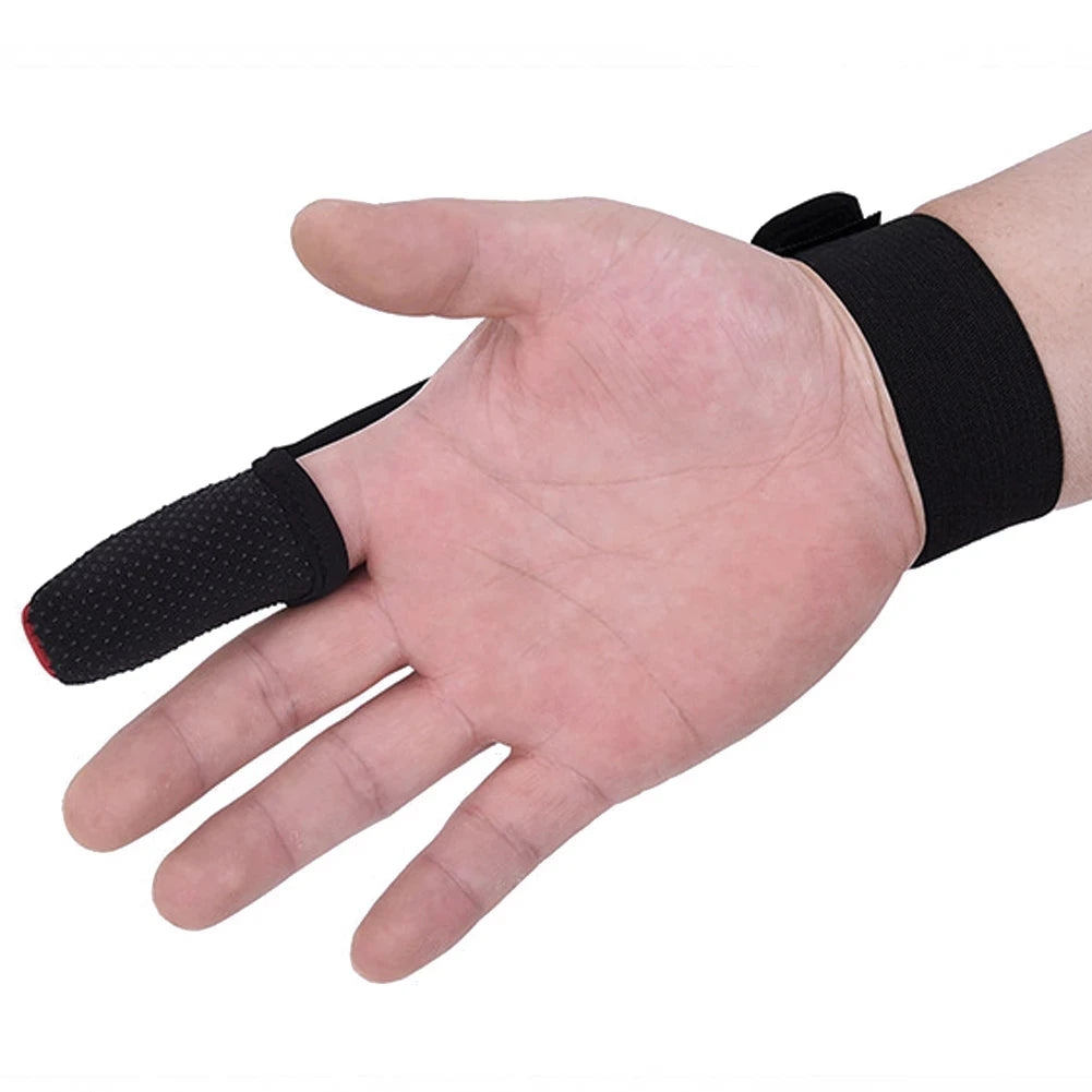 1 Finger Fishing Protector, Anti-Slip, Anti-Cut Glove
