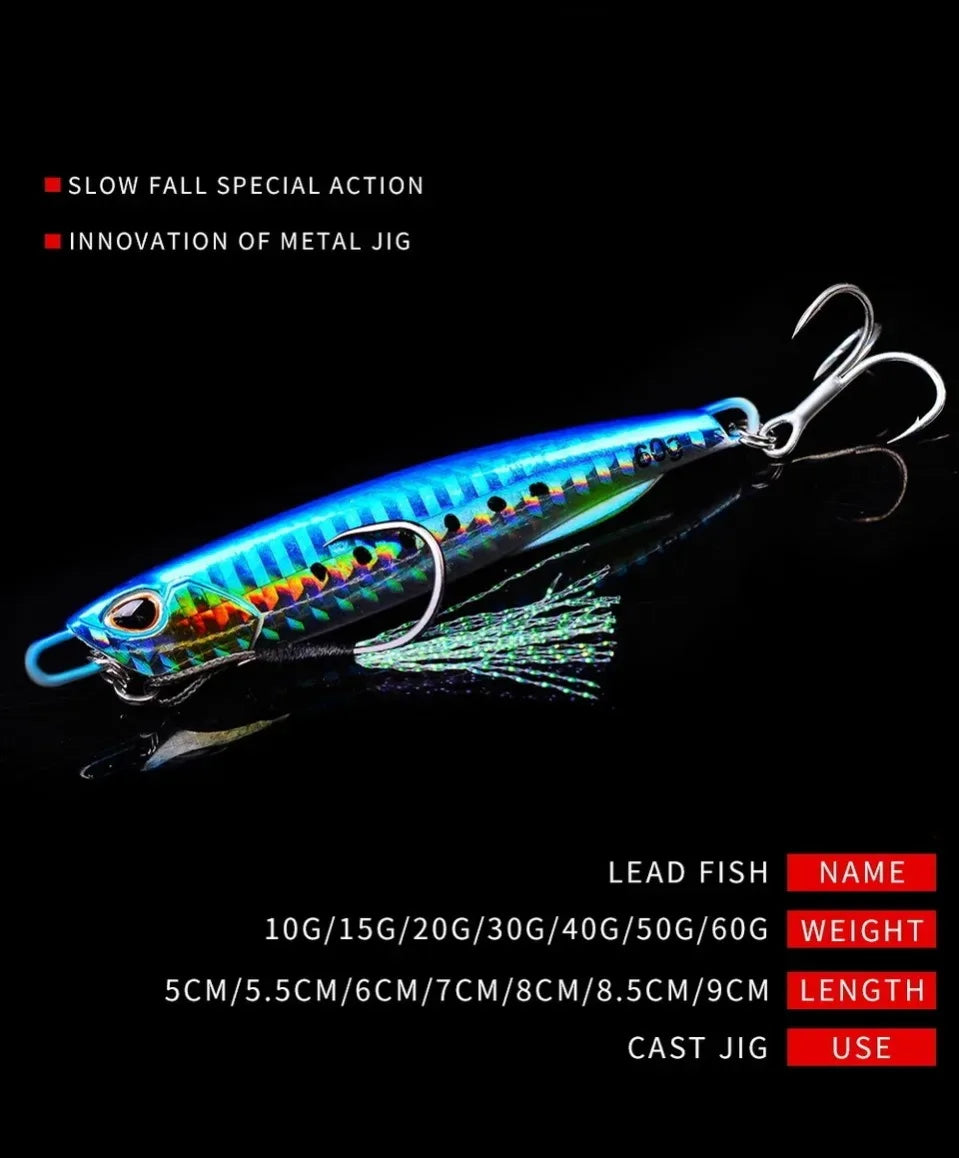 Trolling Hard Bait Fishing Lure Set