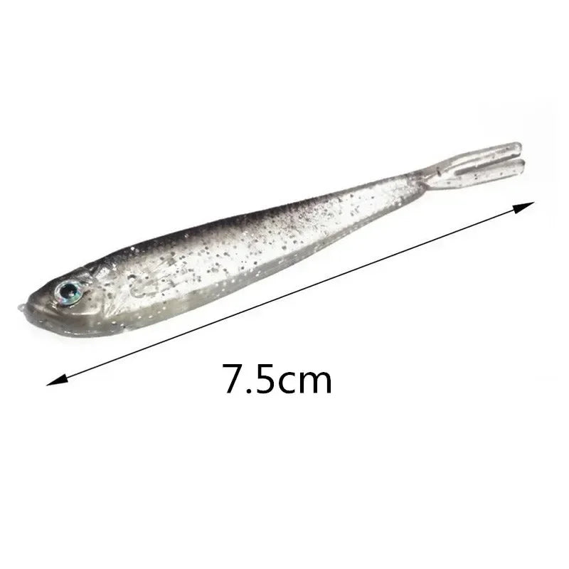 Fork Tail Swimbait Fishing Lure