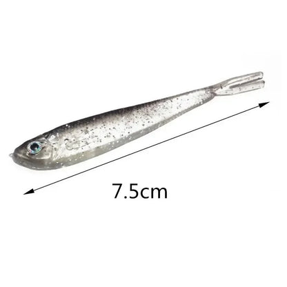 Fork Tail Swimbait Fishing Lure