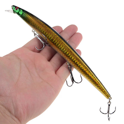 Laser Minnow Crankbait Fishing Lure