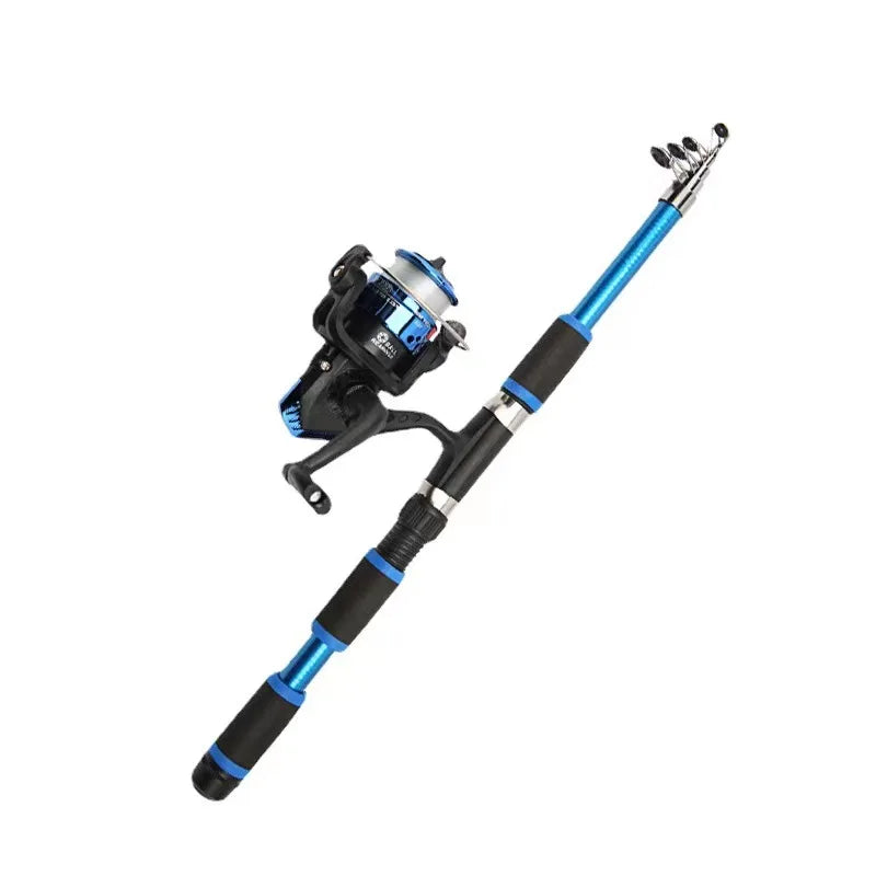 Telescopic Fishing Pole Travel Kit