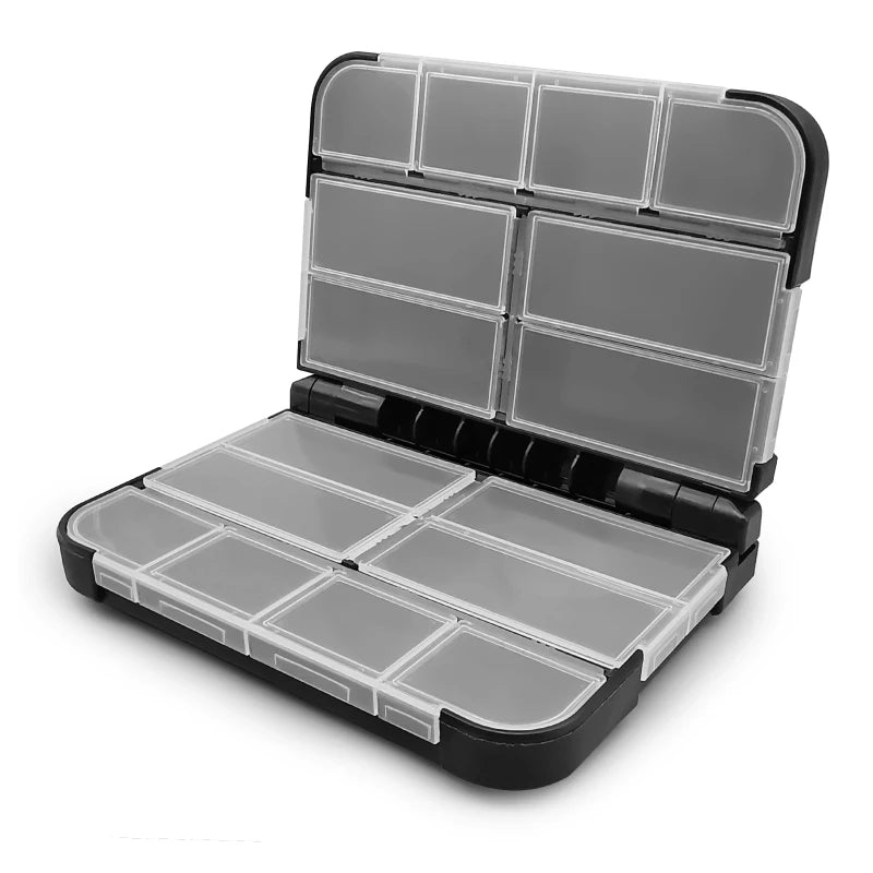 LUREHOLIC Fishing Tackle Organizer Box