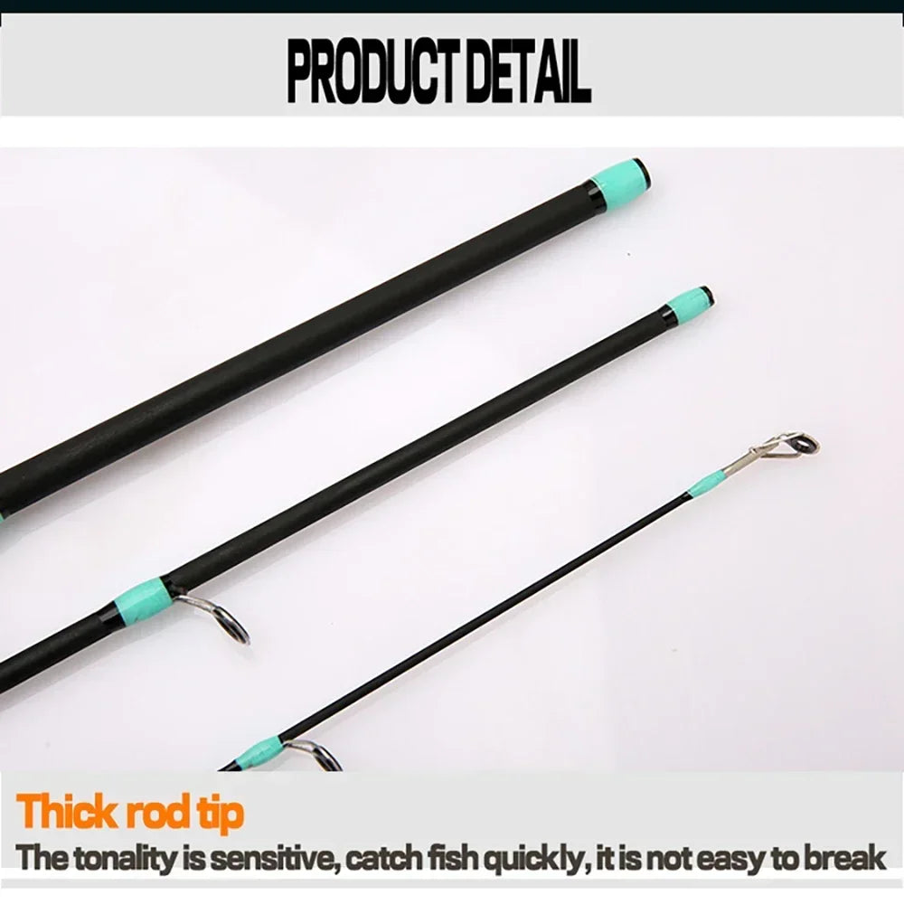 Ultralight Trout & Jigging Fishing Rod