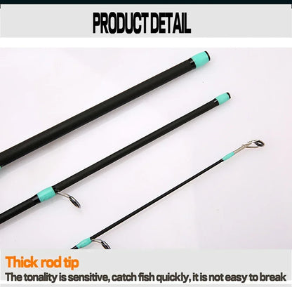 Ultralight Trout & Jigging Fishing Rod