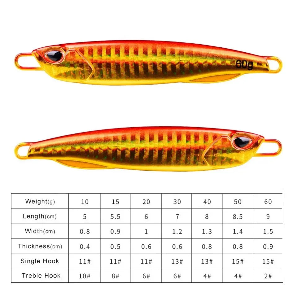 Trolling Hard Bait Fishing Lure Set