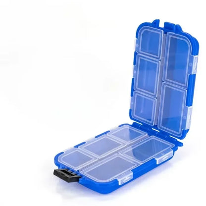 10 Compartment Fishing Tackle Box