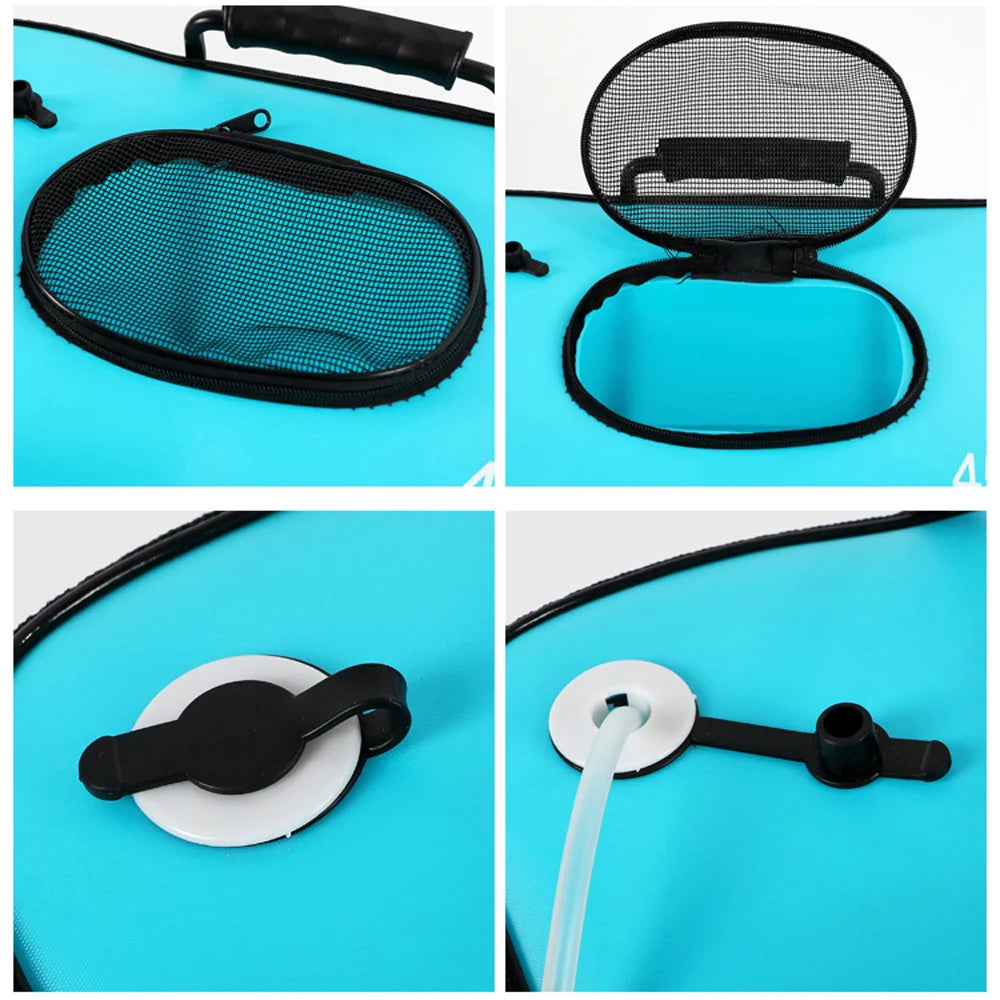 Waterproof Fishing Bucket & Tackle Storage Bag