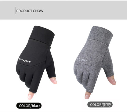Winter Fishing Gloves with Touchscreen Fingers