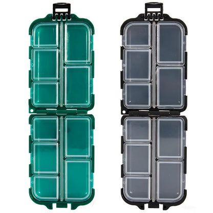 10 Compartment Fishing Tackle Box