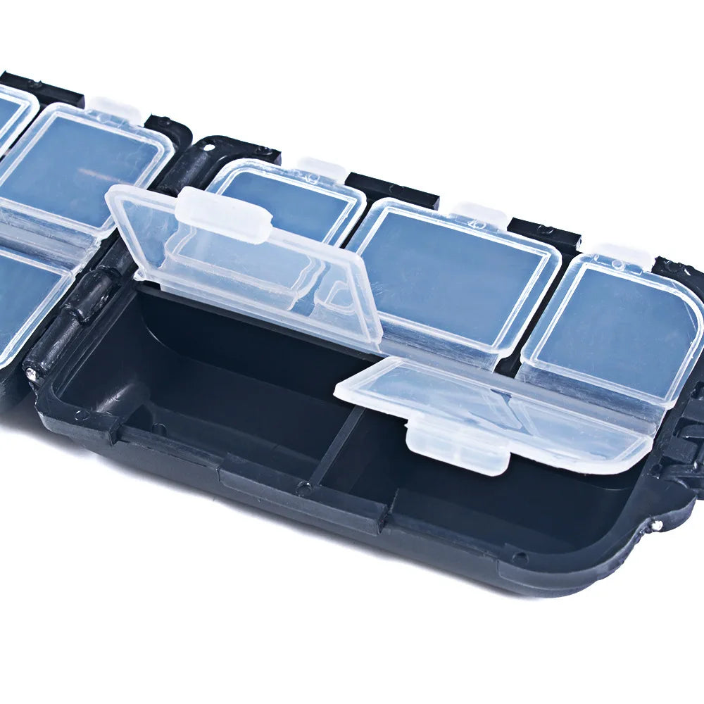 10 Compartment Fishing Tackle Box