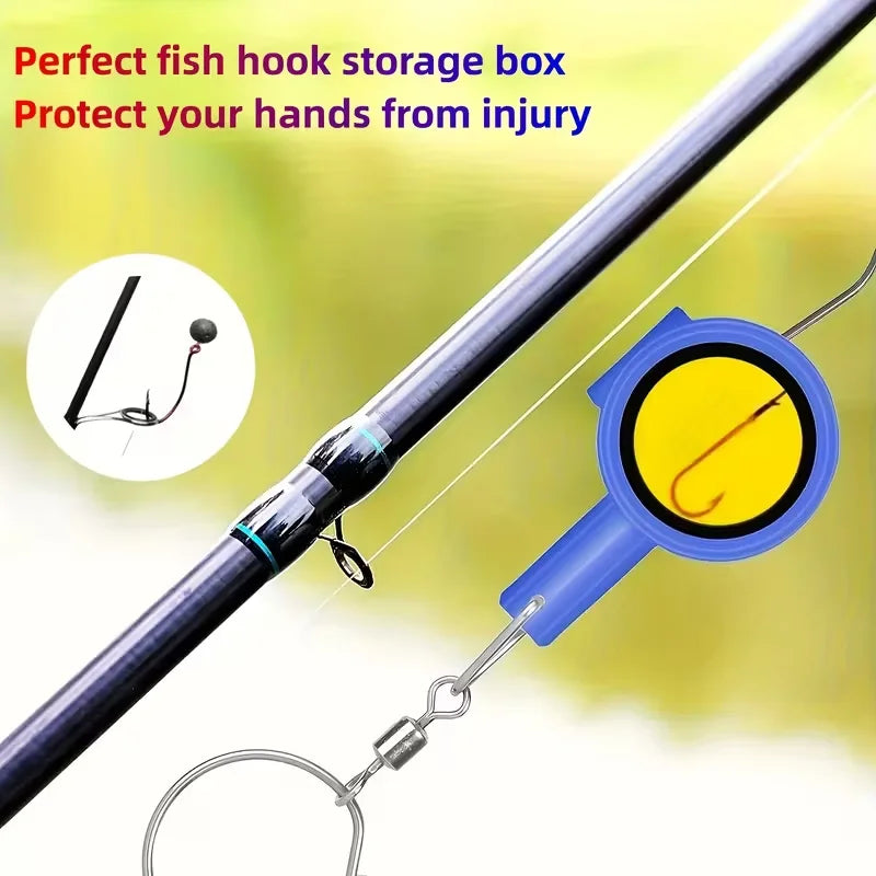 2pc Fishing Knot Tying Tool Set