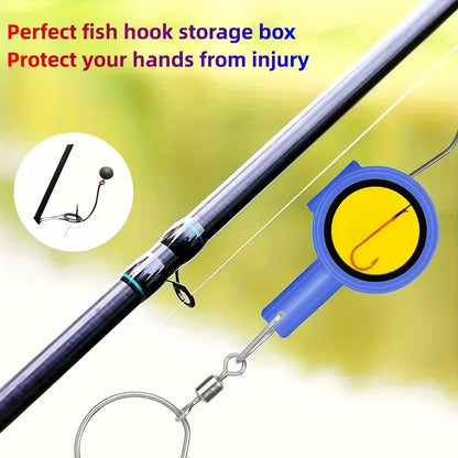 2pc Fishing Knot Tying Tool Set