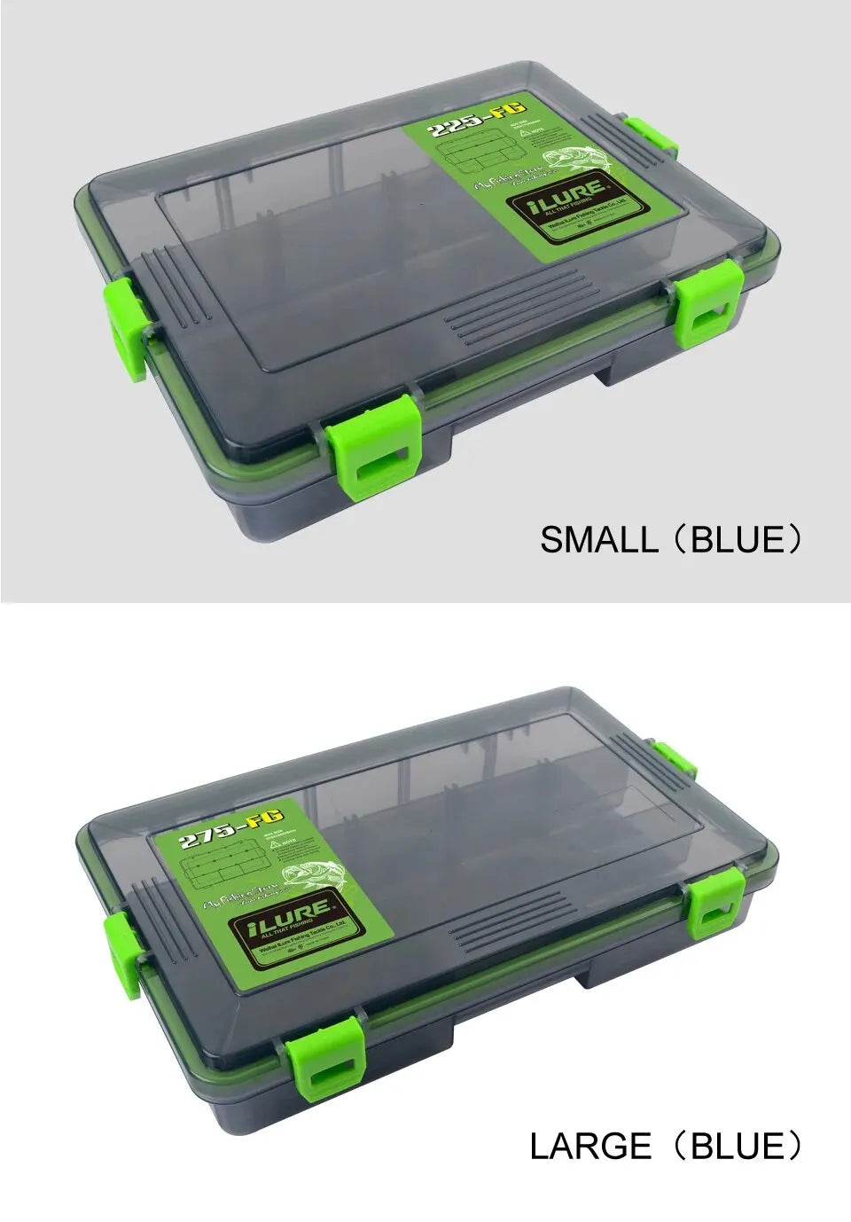 Tackle Box Large Capacity Waterproof Hook Storage Lure Bait Tray