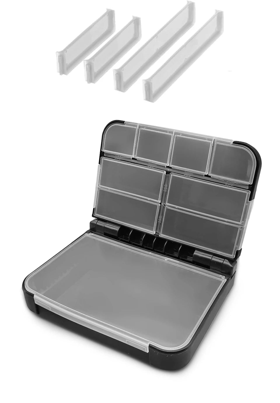 LUREHOLIC Fishing Tackle Organizer Box