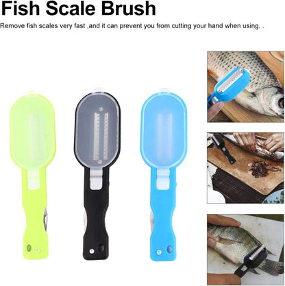 Fish Scaler & Cleaning Tool