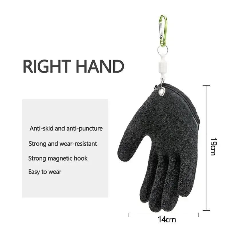 Anti-Slip Fishing Gloves